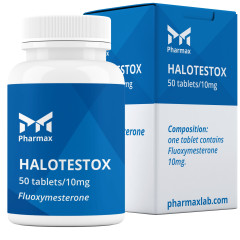 Fluoxymesteron (Halotestin) 50 tab, 10 mg/tab