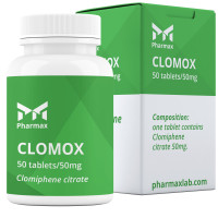 Clomid (Clomifen) 100 tab, 50 mg/tab
