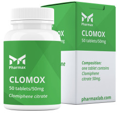 Clomid (Clomifen) 100 tab, 50 mg/tab