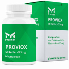 Proviron (Mesterolon) 50 tab, 25 mg/tab