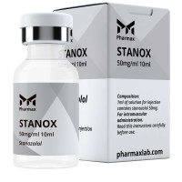 Stanozolol injekcija (Winstrol) 10 ml, 50 mg/ml