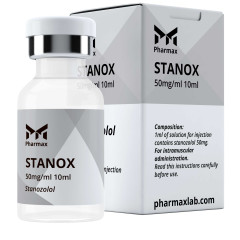 Stanozolol injekcija (Winstrol) 10 ml, 50 mg/ml